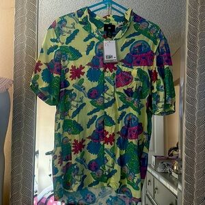 H&M x Ricky And Mortys x Cartoon Shirt